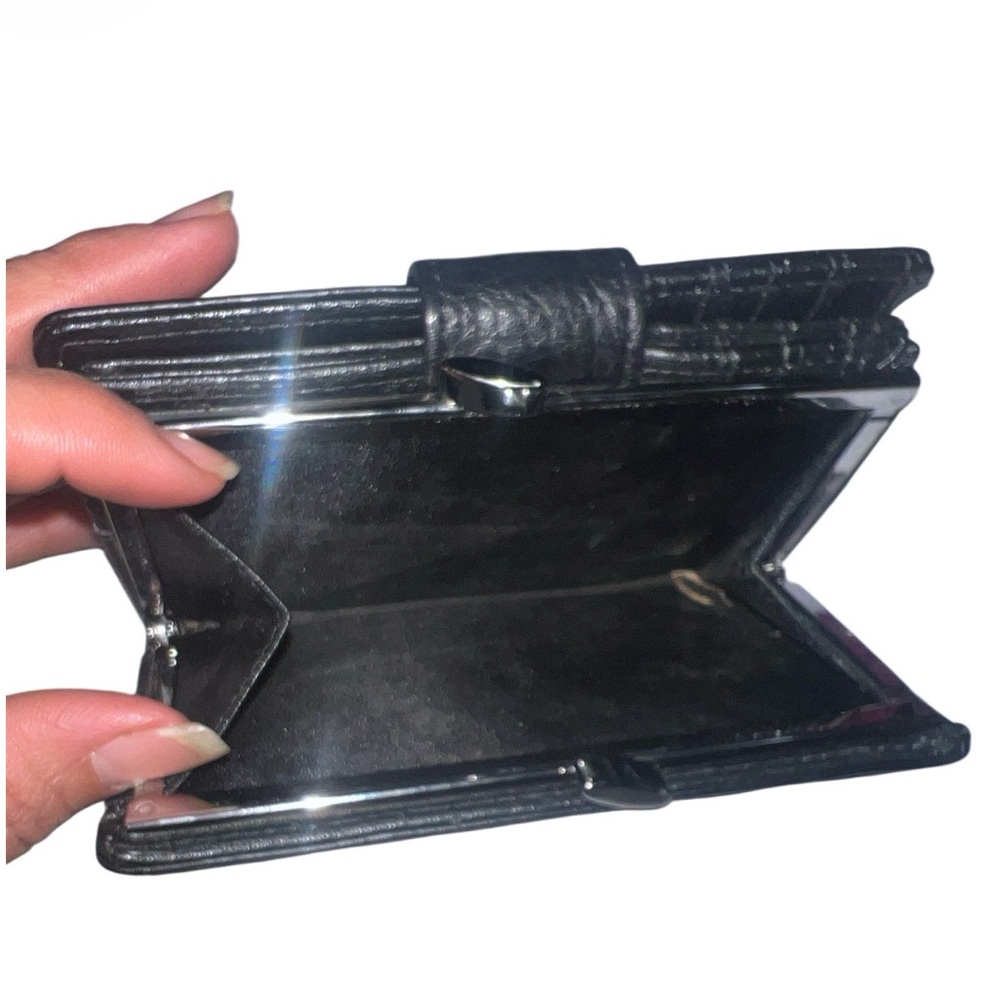 Genuine Leather Black Wallet - Picture 9 of 9
